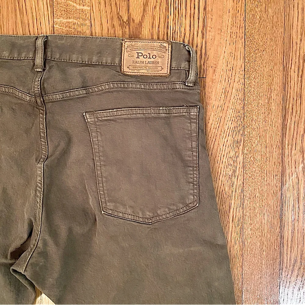 Ralph Lauren Polo Varick Slim Jeans 36X30